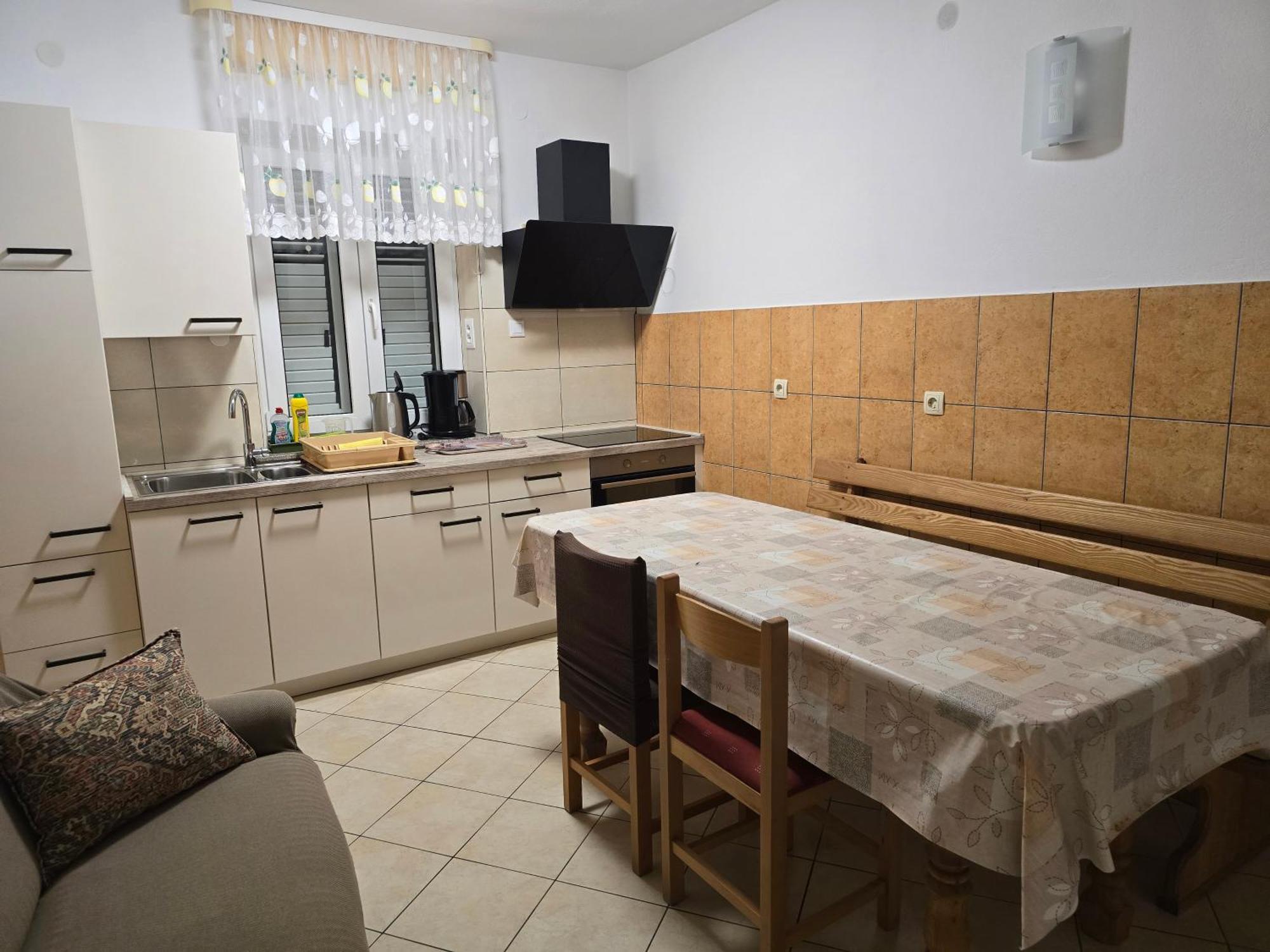 Apartments Mladenka Сень Экстерьер фото